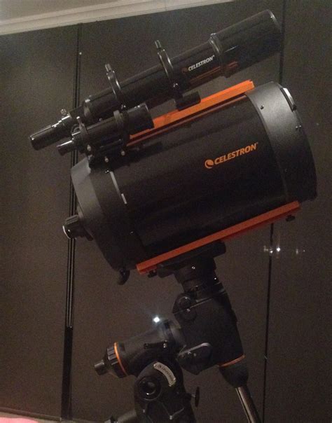 C11 with guide scope | C11 CGem DX mount, with Celestron Gui… | Flickr