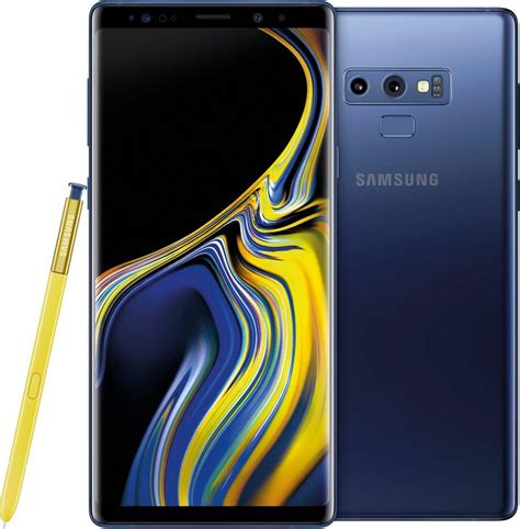 Samsung Galaxy Note 9 - Samsung Galaxy Note 9 Alpine White and Galaxy ...