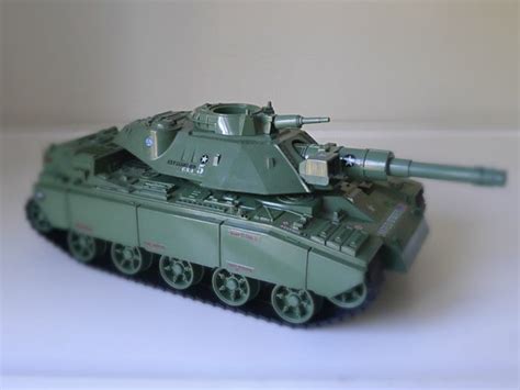 Vintage GI JOE 1980s Toy / Tank Mobat gift for him ready