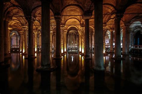 Basilica Cistern | Cistern, Basilica, Ancient architecture