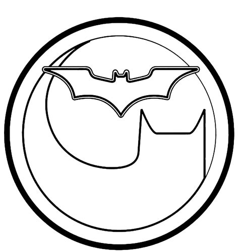 Batman - The Batman symbol