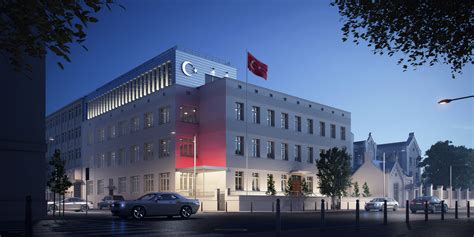 Turkish Embassy / Warsaw / Poland | Still Image - CGarchitect - Architectural Visualization ...