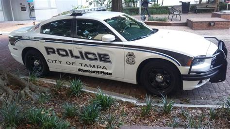 Tampa, Florida, Tampa Police Department Dodge Charger vehicle. | Police cars, Dodge charger ...