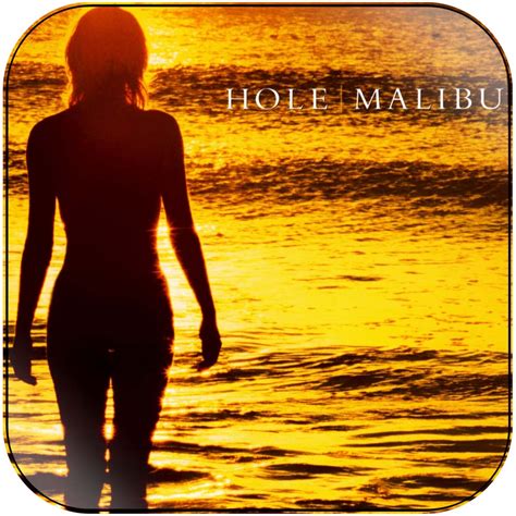 Hole Malibu-1 Album Cover Sticker