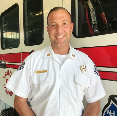 YFD Welcomes New Deputy Fire Chief | Yakima Fire Department