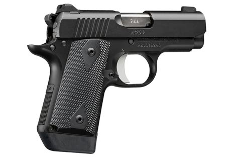 Shop Kimber Micro 9 9mm 2020 SHOT Show Special Black Pistol for Sale Online | Vance Outdoors