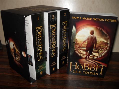 The Hobbit and The Lord of the Rings: The Film Tie-In Edition Boxed Set ...