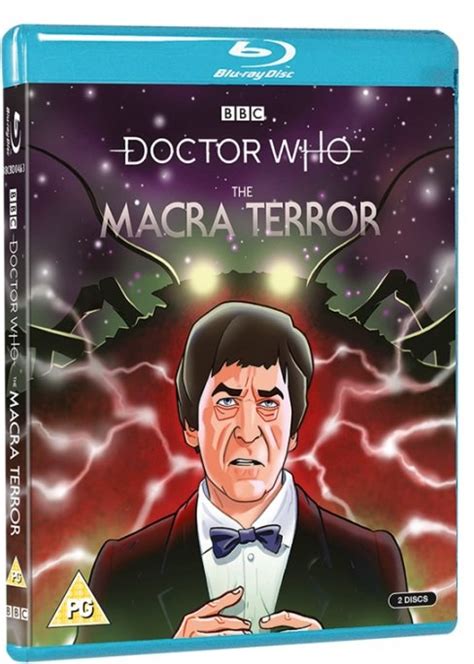 The Macra Terror Animation: Covers and Special Features Revealed – The Doctor Who Companion