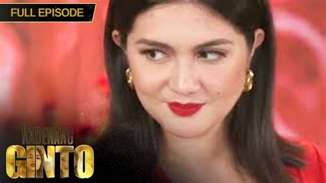 [ENG SUB] Ep 272 | Kadenang Ginto | Francine Diaz, Dimples Romana,Beauty Gonzales,Andrea ...