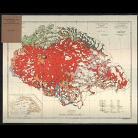 Ethnographical Map of Hungary based on density of population - UN ...