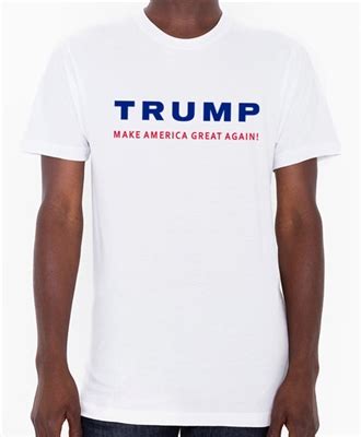 Campaign Merchandise – Donald Trump 2016