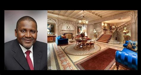 Aliko Dangote: Découvrez en photos sa maison de 26 millions d'euros à ...