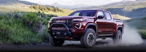 2023 GMC Canyon AT4X Features | Packages, Engine Specs, Interior