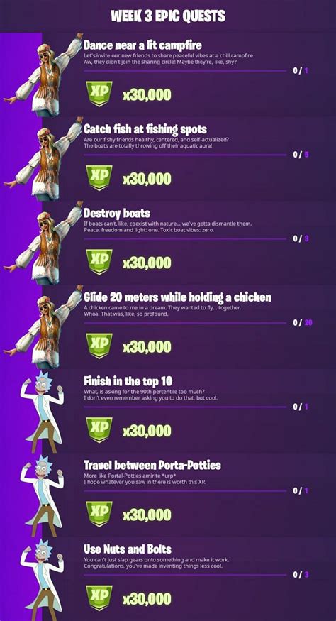 Fortnite Season 7: All Week 3 Epic challenges and how to complete them