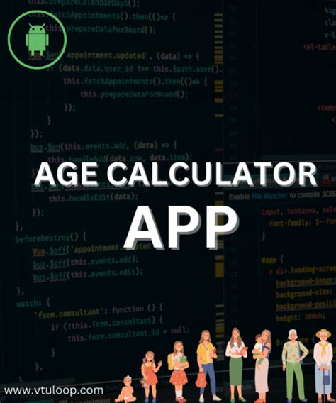 Age Calculator – Vtuloop Products