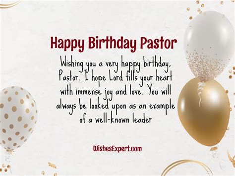30+ Exclusive Happy Birthday Wishes for Pastor