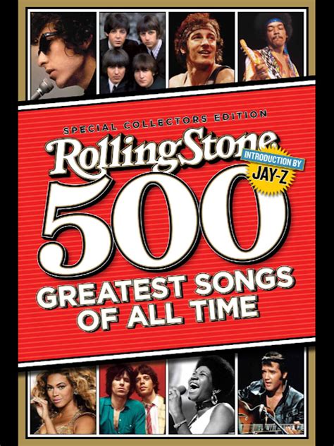 Pax on both houses: Rolling Stone Magazine's "500 Greatest Songs Of All TIme"