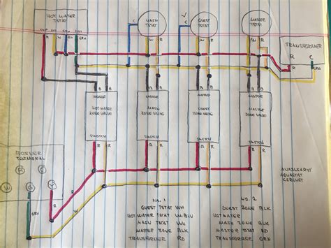 Wiring – HVAC Wiring: Any reasons for one zone to be wired different from others – Love ...