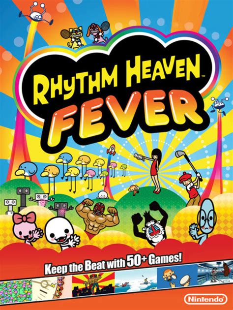 Rhythm Heaven Fever (Game) - Giant Bomb