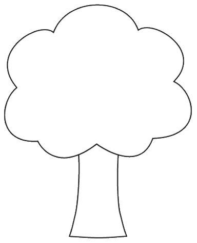 tree clipart black and white outline - Dignified Log-Book Portrait Gallery