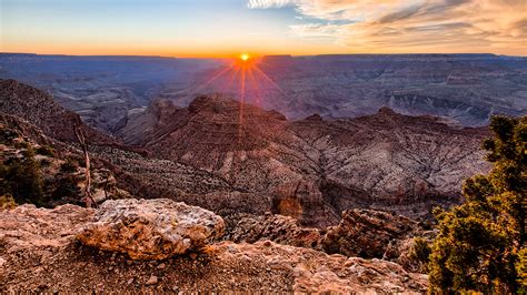 Photo Grand Canyon Park USA Arizona Nature Canyon 1920x1080