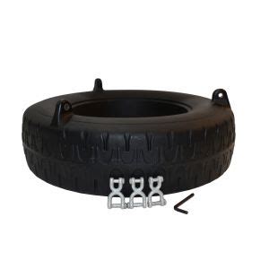 Tire Swing Seat | PCS013BK | PlaygroundEquipment.com