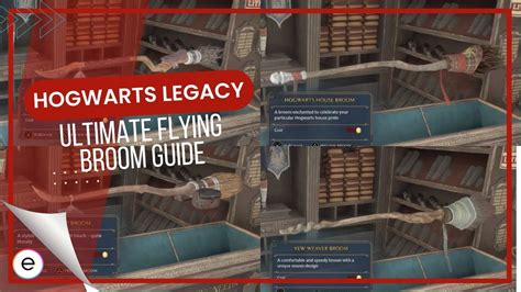 Hogwarts Legacy: How To Unlock Broom & Fly - eXputer.com