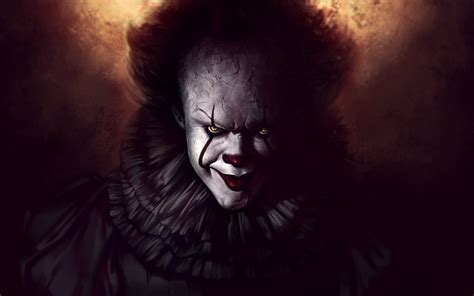 Pennywise Windows 10 Theme - themepack.me