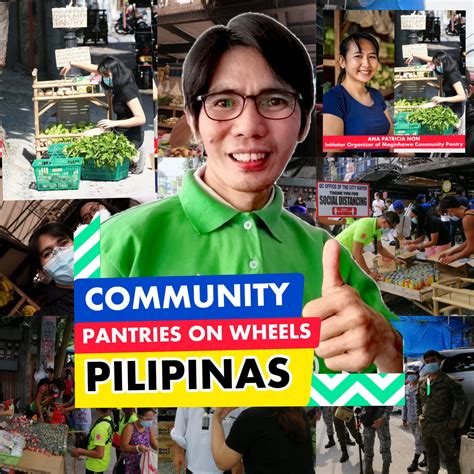 Community Pantries On Wheels Pilipinas