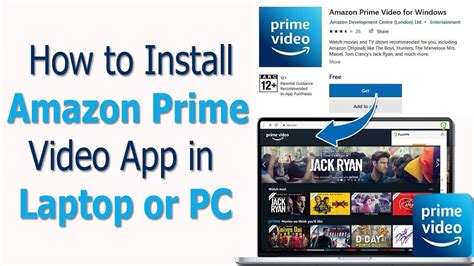 How to install Amazon Prime in Laptop & PC | How to download Amazon ...