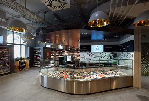 Amazing Supermarket in Vienna – Commercial Interior Design News