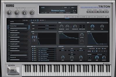 Korg Triton VST - Free Patches, Presets, Soundsets and Sound Design.