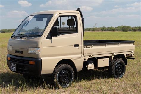 Would You Pay Nearly $8K for This Kei-Class Suzuki Mini Truck?