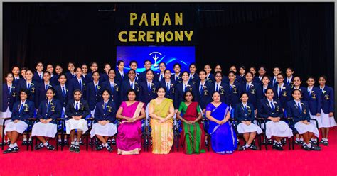 The Investiture Ceremony of the Senior Prefects of Visakha Vidyalaya - Pahan Ceremony 2018