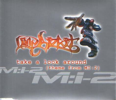 Limp Bizkit - Take A Look Around (CD, Single, Promo) | Discogs