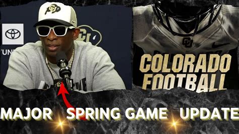 COACH PRIME Gives MAJOR UPDATE To The Spring Game | Ray Lewis Speaks On Deion Sanders - YouTube