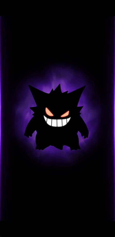 Gengar Phone Wallpapers - Top Free Gengar Phone Backgrounds - WallpaperAccess