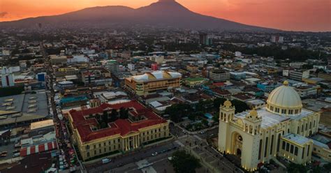 San Salvador volcano and historic downtown of San Salvador. | GetYourGuide