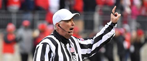 Real People Money Diaries: College Football Referee