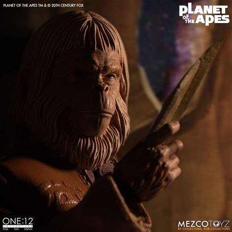 Mezco Goes Ape With a One: 12 Dr. Zaius Action Figure