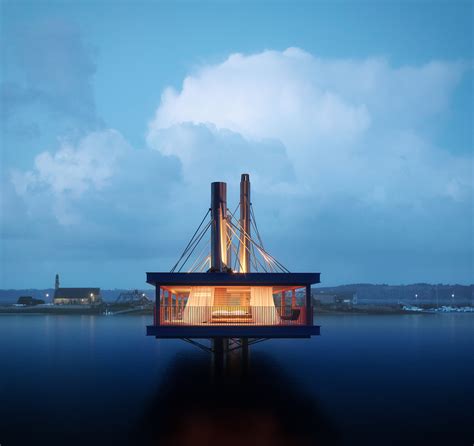 Floating architecture Concept -02 | Tharik - CGarchitect ...