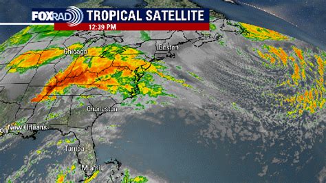 East Coast Tropical Satellite | FOX 26 Houston