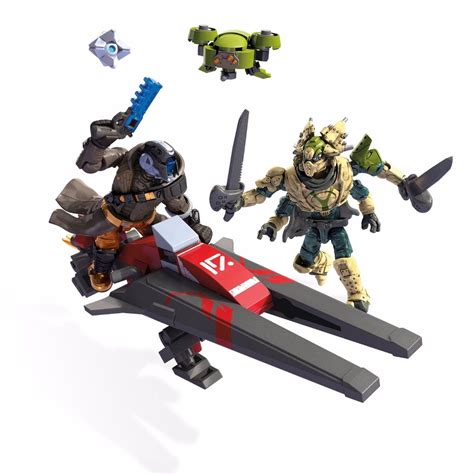 Mega Bloks S-31v Destiny Sparrow Building Kit - $ 389.00 en Mercado Libre