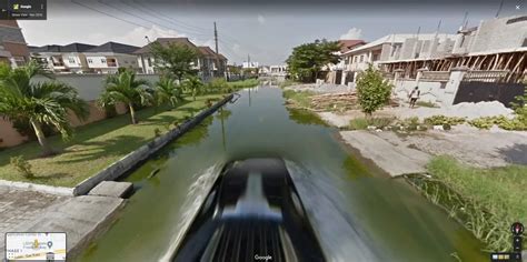 Lagos floodings - StreetViewFun