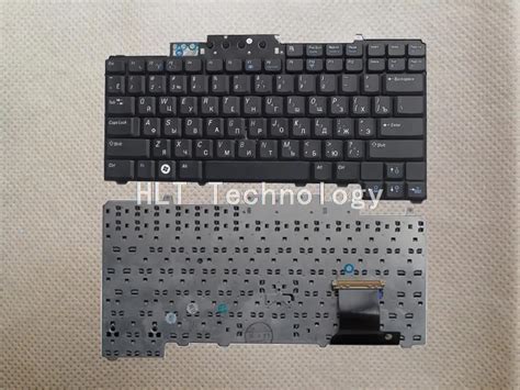 Original and New Black Russian keyboard for DELL D620 D630 D631 D820 ...