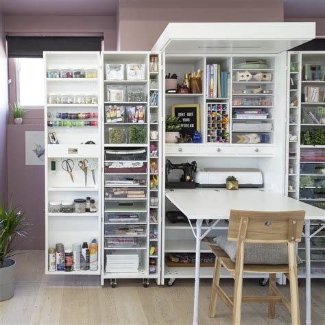 23 Craft Storage Solutions For Your Craft Room Gathered | atelier-yuwa ...