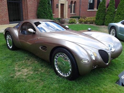 Eye Candy: 1995 Chrysler Atlantic Concept Car, retro 1930s styling ...