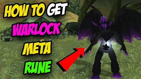 How to Get Metamorphosis Rune for Warlocks - Guide! - YouTube