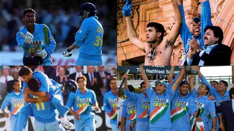 "Revisiting the 2002 miracle at Lord's"- Mohammad Kaif relives Natwest ...