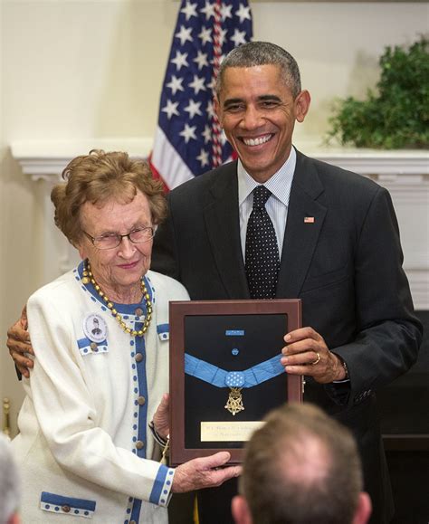 President Obama Awards the Medal of Honor to First Lieutenant Alonzo H ...